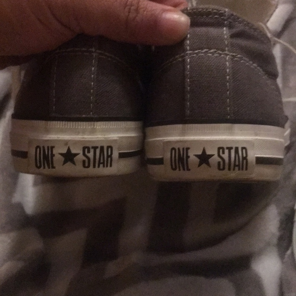 Grey Converse One Star - Picture 3 of 6